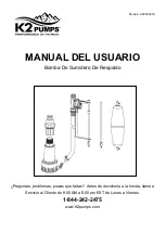 Предварительный просмотр 21 страницы K2 Pumps ASP00001K Owner'S Manual