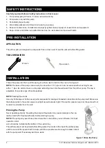 Preview for 2 page of K2 Pumps AWP00002K Owner'S Manual