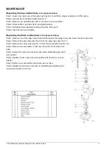 Preview for 3 page of K2 Pumps AWP00002K Owner'S Manual