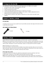 Preview for 6 page of K2 Pumps AWP00002K Owner'S Manual