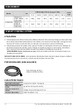 Preview for 12 page of K2 Pumps Contractor Series Owner'S Manual