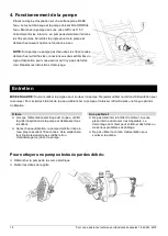 Preview for 18 page of K2 Pumps Contractor Series Owner'S Manual