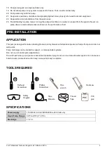 Preview for 3 page of K2 Pumps IRP07501K Owner'S Manual