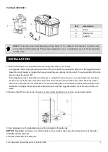 Preview for 5 page of K2 Pumps Primary Series Owner'S Manual