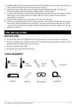 Preview for 3 page of K2 Pumps SPA02501TDK Owner'S Manual