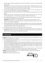 Preview for 5 page of K2 Pumps SPA02501TDK Owner'S Manual