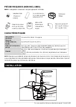 Preview for 12 page of K2 Pumps SPA02501TDK Owner'S Manual