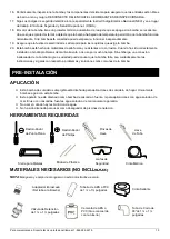 Preview for 19 page of K2 Pumps SPA02501TDK Owner'S Manual