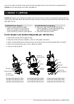 Preview for 22 page of K2 Pumps SPA02501TDK Owner'S Manual