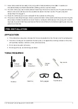 Preview for 3 page of K2 Pumps SPI03302K Owner'S Manual