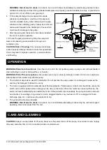 Preview for 5 page of K2 Pumps SPI03302K Owner'S Manual