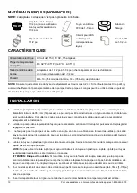 Preview for 12 page of K2 Pumps SPI03302K Owner'S Manual