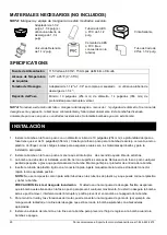 Preview for 20 page of K2 Pumps SPI03302K Owner'S Manual