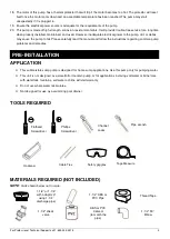 Preview for 3 page of K2 Pumps SPI03303TPK Owner'S Manual