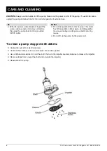 Preview for 6 page of K2 Pumps SPI03303TPK Owner'S Manual