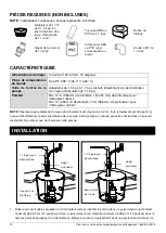 Preview for 12 page of K2 Pumps SPI03303TPK Owner'S Manual