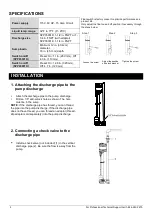 Preview for 4 page of K2 Pumps SPP03301K Owner'S Manual