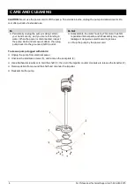 Preview for 6 page of K2 Pumps SPP03301K Owner'S Manual