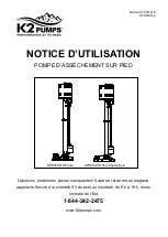 Preview for 9 page of K2 Pumps SPP03301K Owner'S Manual