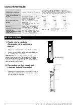 Preview for 12 page of K2 Pumps SPP03301K Owner'S Manual