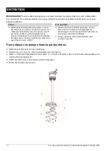 Preview for 14 page of K2 Pumps SPP03301K Owner'S Manual