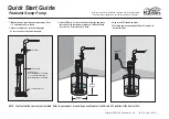 K2 Pumps SPP05001K Quick Start Manual preview