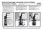 Preview for 2 page of K2 Pumps SPP05001K Quick Start Manual