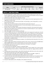 Preview for 2 page of K2 Pumps SPT03301TPK Owner'S Manual