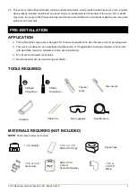 Preview for 3 page of K2 Pumps SPT03301TPK Owner'S Manual