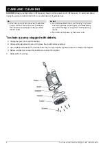 Preview for 6 page of K2 Pumps SPT03301TPK Owner'S Manual