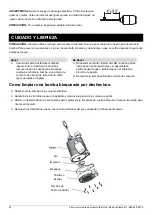 Предварительный просмотр 22 страницы K2 Pumps SPT03301TPK Owner'S Manual