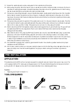 Preview for 3 page of K2 Pumps UTA02502APK Owner'S Manual