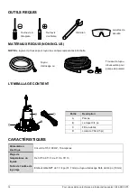 Preview for 14 page of K2 Pumps UTA02502APK Owner'S Manual