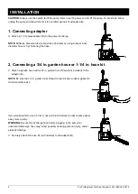 Preview for 4 page of K2 Pumps UTA02502K Owner'S Manual