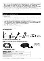 Preview for 13 page of K2 Pumps UTA02502K Owner'S Manual