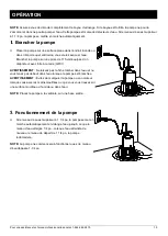 Preview for 15 page of K2 Pumps UTA02502K Owner'S Manual