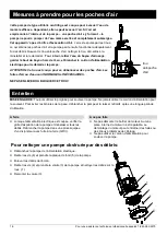 Preview for 16 page of K2 Pumps UTA02502K Owner'S Manual