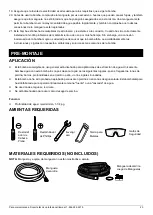 Preview for 23 page of K2 Pumps UTA02502K Owner'S Manual