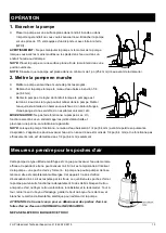 Предварительный просмотр 14 страницы K2 Pumps UTM01602K Owner'S Manual