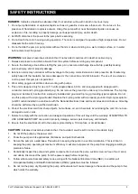 Preview for 3 page of K2 Pumps UTM02501K Owner'S Manual