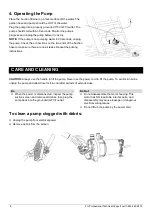 Preview for 8 page of K2 Pumps UTM02501K Owner'S Manual