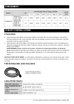 Preview for 12 page of K2 Pumps UTM02501K Owner'S Manual