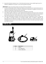 Preview for 14 page of K2 Pumps UTM02501K Owner'S Manual