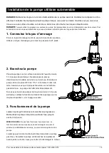 Preview for 15 page of K2 Pumps UTM02501K Owner'S Manual