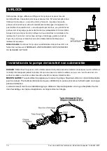 Preview for 16 page of K2 Pumps UTM02501K Owner'S Manual