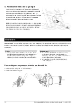 Preview for 18 page of K2 Pumps UTM02501K Owner'S Manual