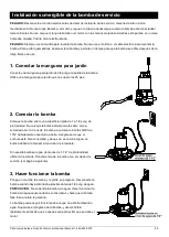 Preview for 25 page of K2 Pumps UTM02501K Owner'S Manual