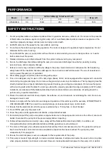 Preview for 2 page of K2 Pumps UTS03301K Owner'S Manual