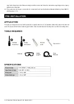 Preview for 3 page of K2 Pumps UTS03301K Owner'S Manual