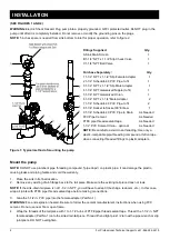 Preview for 4 page of K2 Pumps UTS03301K Owner'S Manual